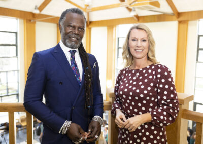 Empowering Success: Business Breakfast on Entrepreneurship and Living Legacies