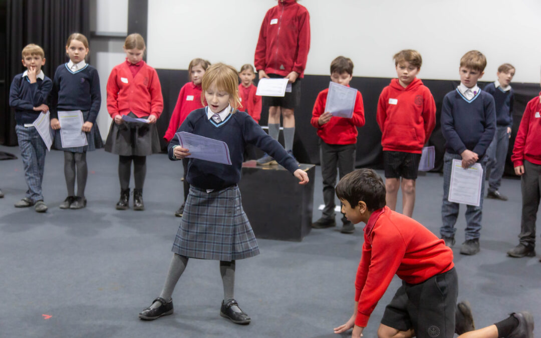Corinthian Partnership Drama Day