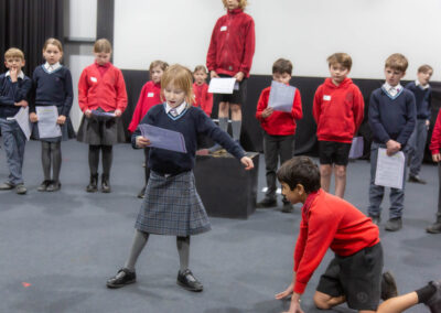 Corinthian Partnership Drama Day