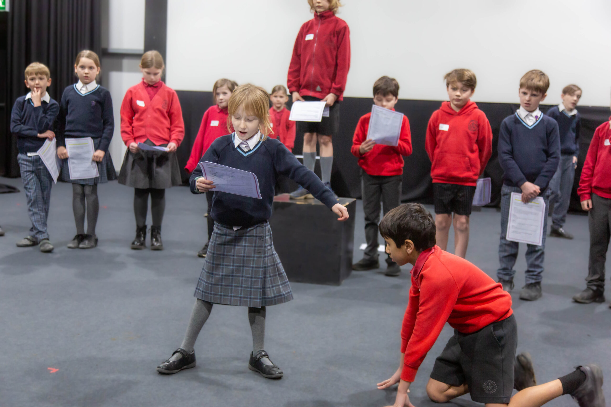 Corinthian Partnership Drama Day