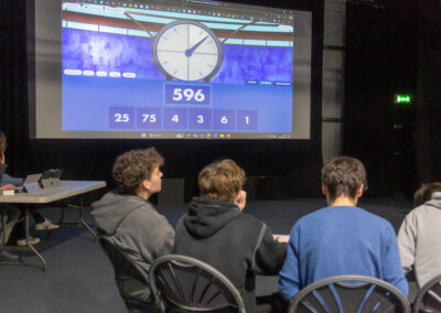 A Countdown to the Conundrum