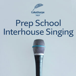 Prep School Interhouse Singing Competition