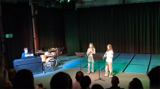 Students Showcase the Arts at MADD Evening