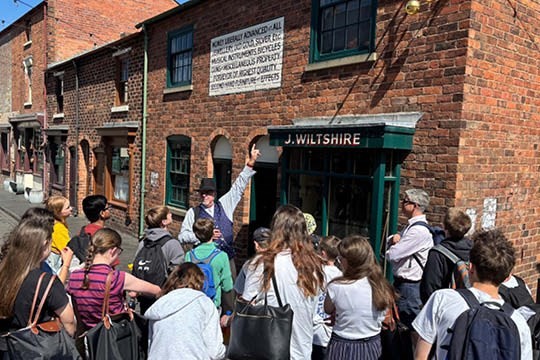 Back to the Black Country Museum