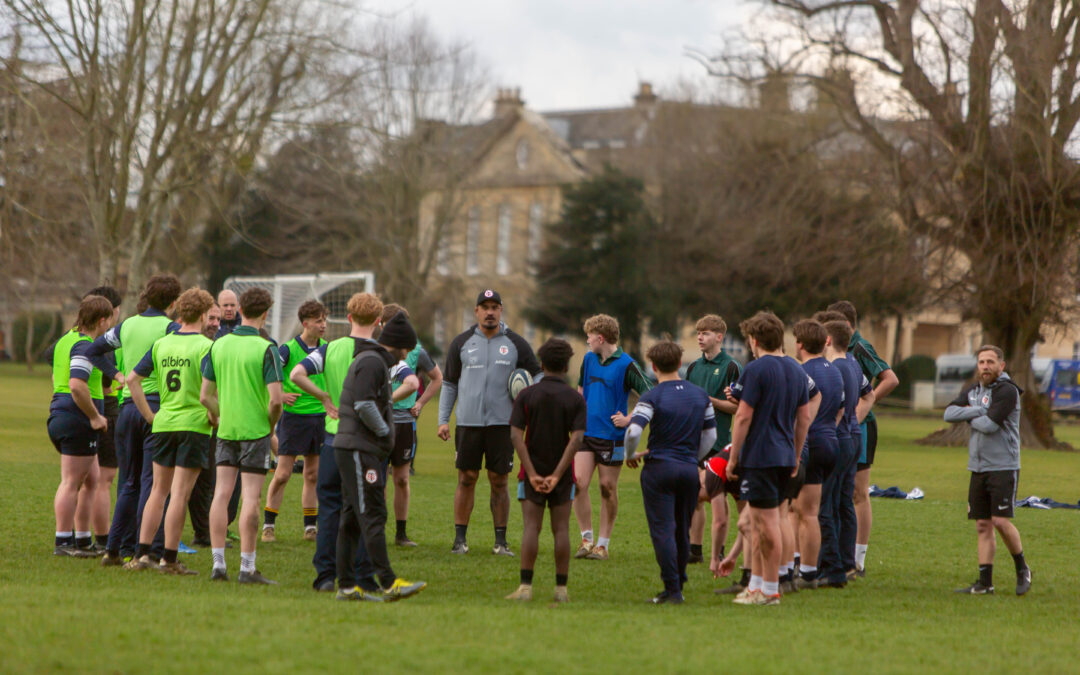 Stade Toulousain Brings World-Class Coaching to Cokethorpe