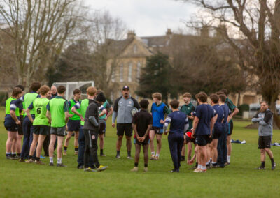 Stade Toulousain Brings World-Class Coaching to Cokethorpe
