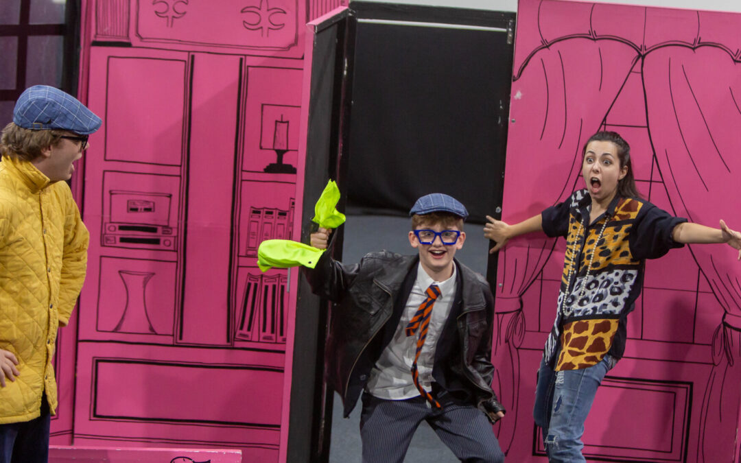 Comedic Capers from Onatti Theatre Company