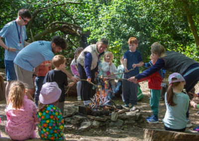 Cokethorpe Camps Open Doors in Easter Holidays