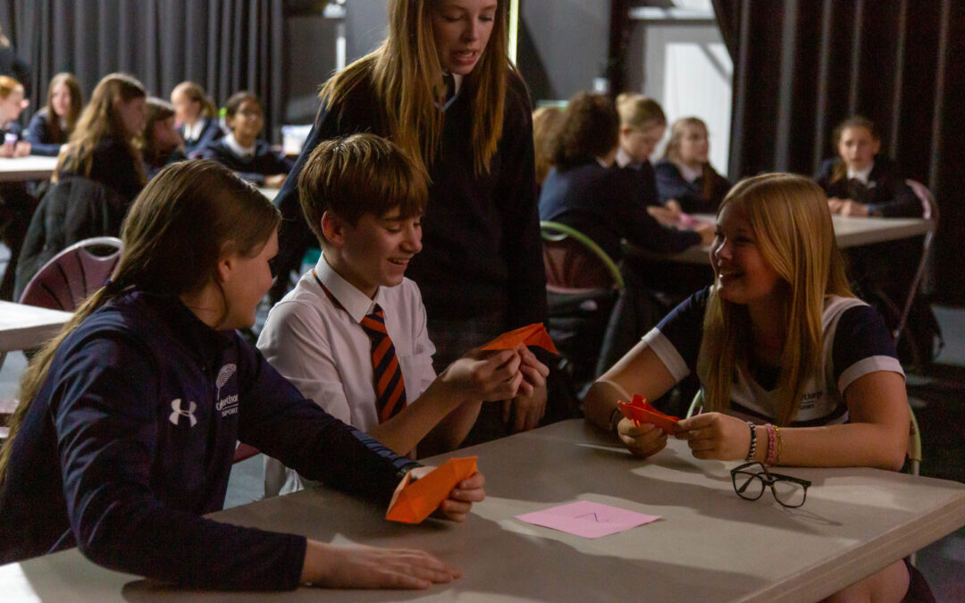 Second Form Careers Workshop Sparks Creative Thinking