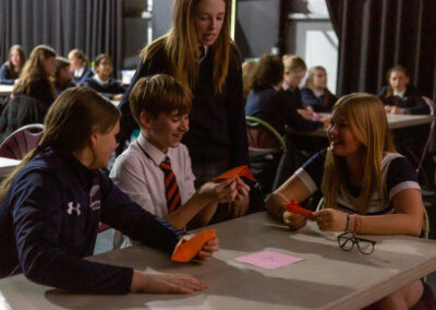 Second Form Careers Workshop Sparks Creative Thinking