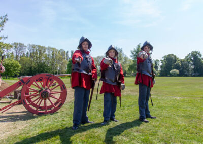 First Form Step into the Seventeenth Century