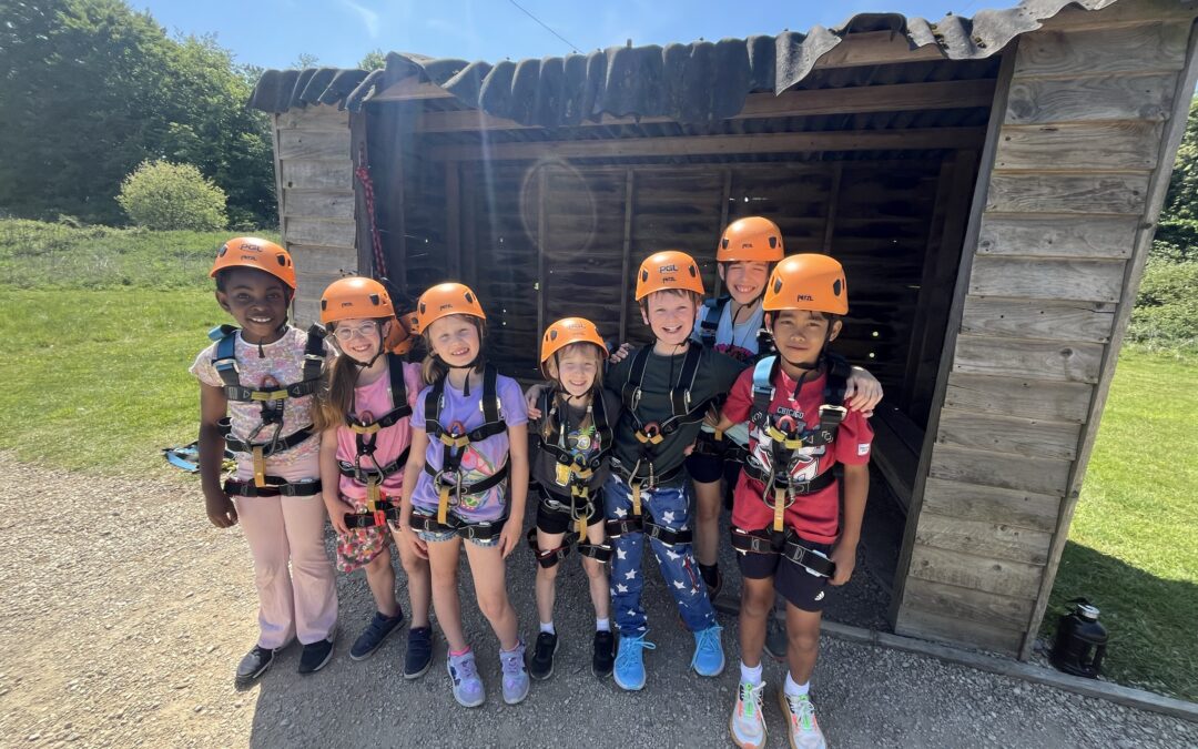 Years 3 and 4 Embrace Exciting New Experiences