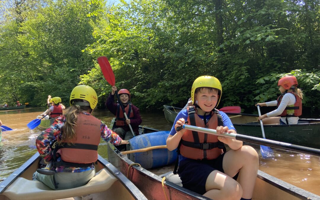 Year 5 in Wonderful Wales