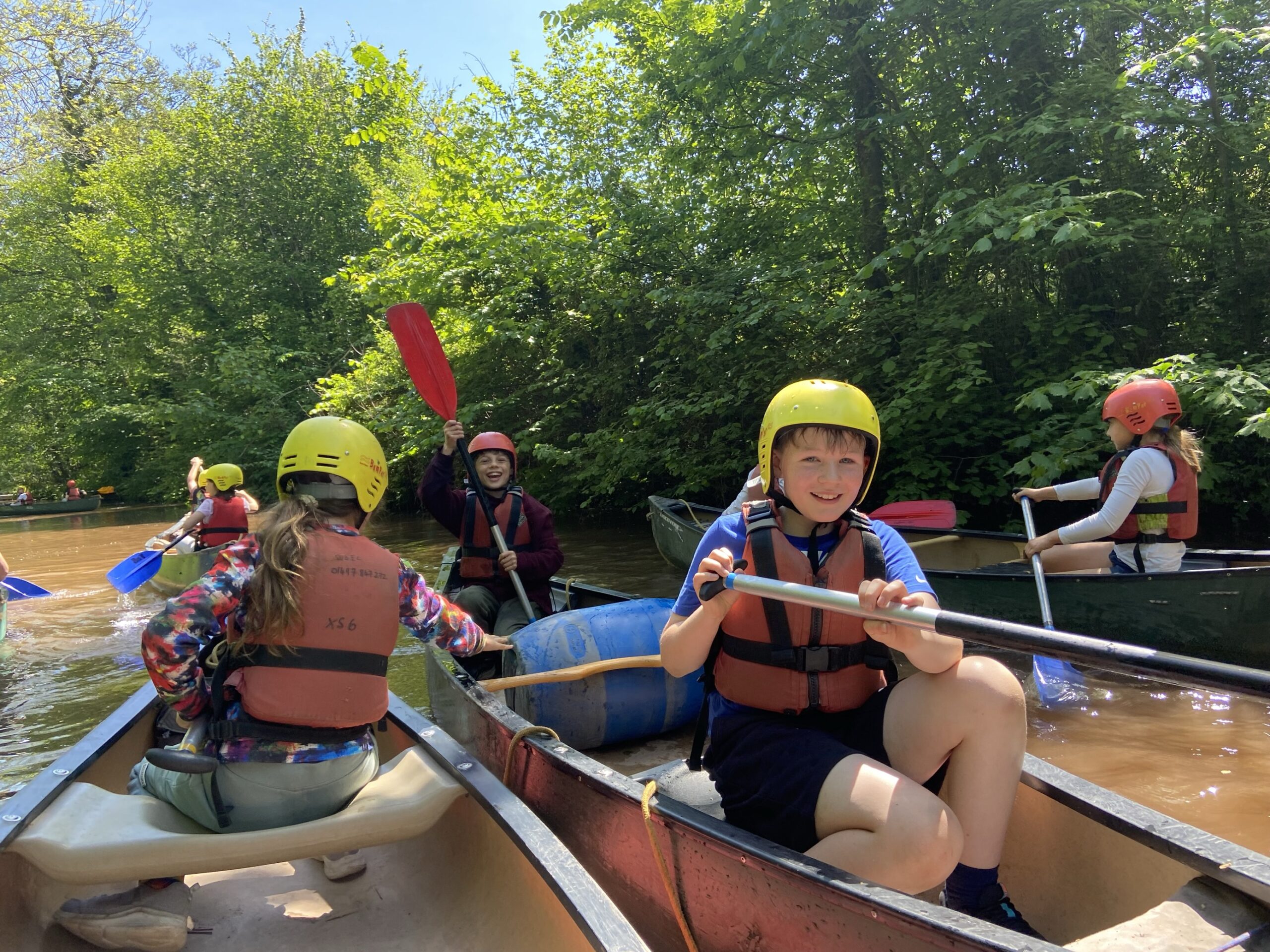 Year 5 in Wonderful Wales