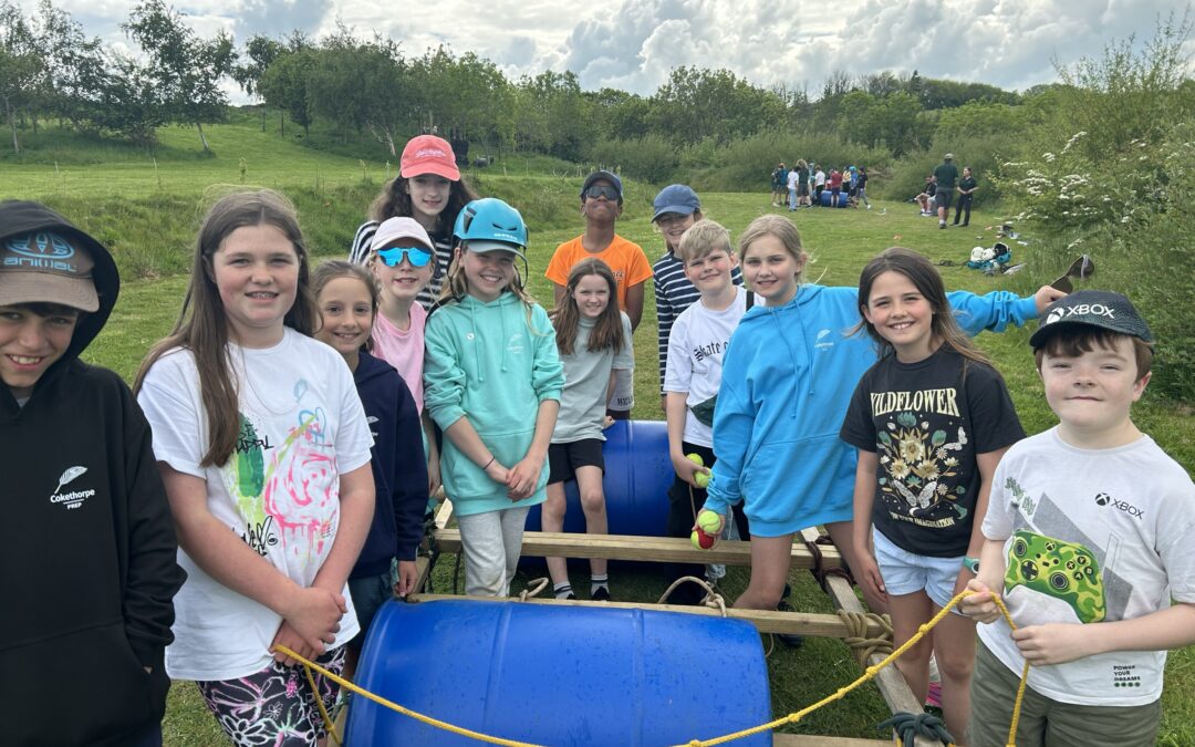 Embracing Adventure on Year 6 Residential