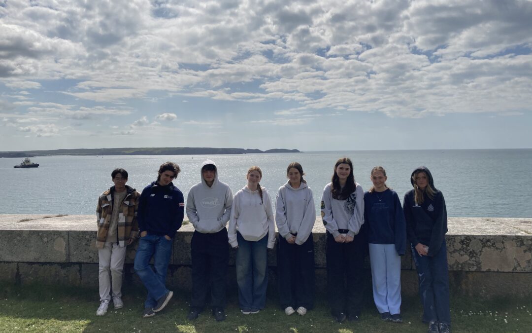 Exploring Ecology on Pembroke Coast