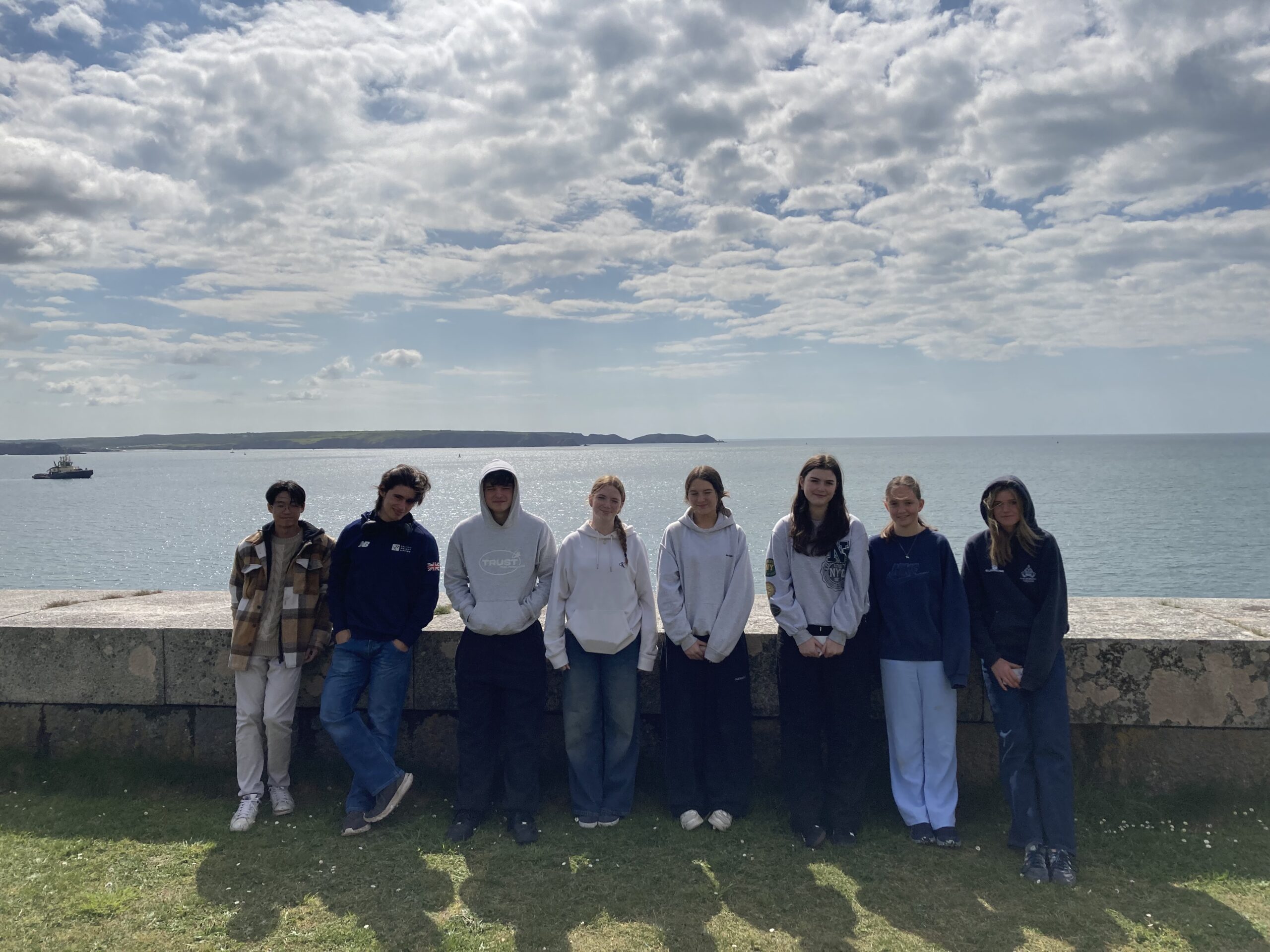 Ecology on Pembroke Coast