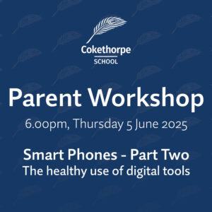 Parent Workshop, Smart Phones, Part Two