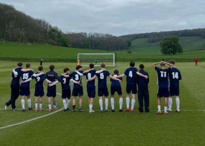 First XI Secure Spot in National Football Final