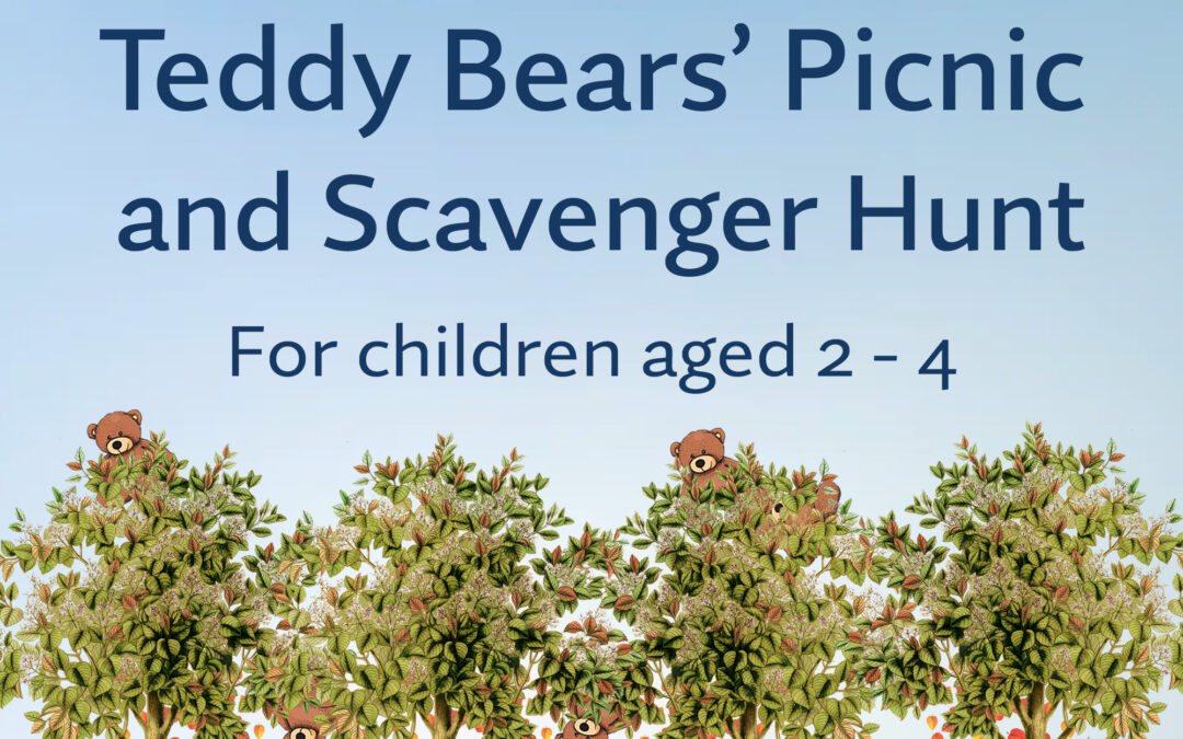 Teddy Bears’ Picnic and Scavenger Hunt