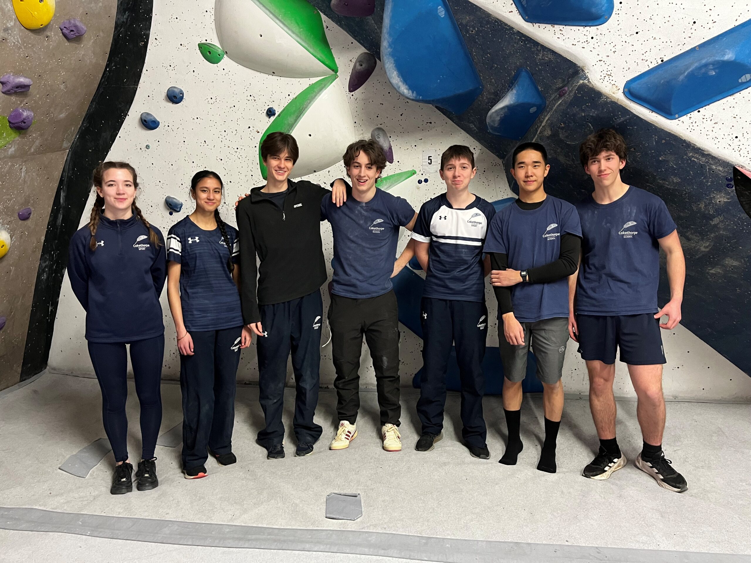Independent Schools' Climbing Competition