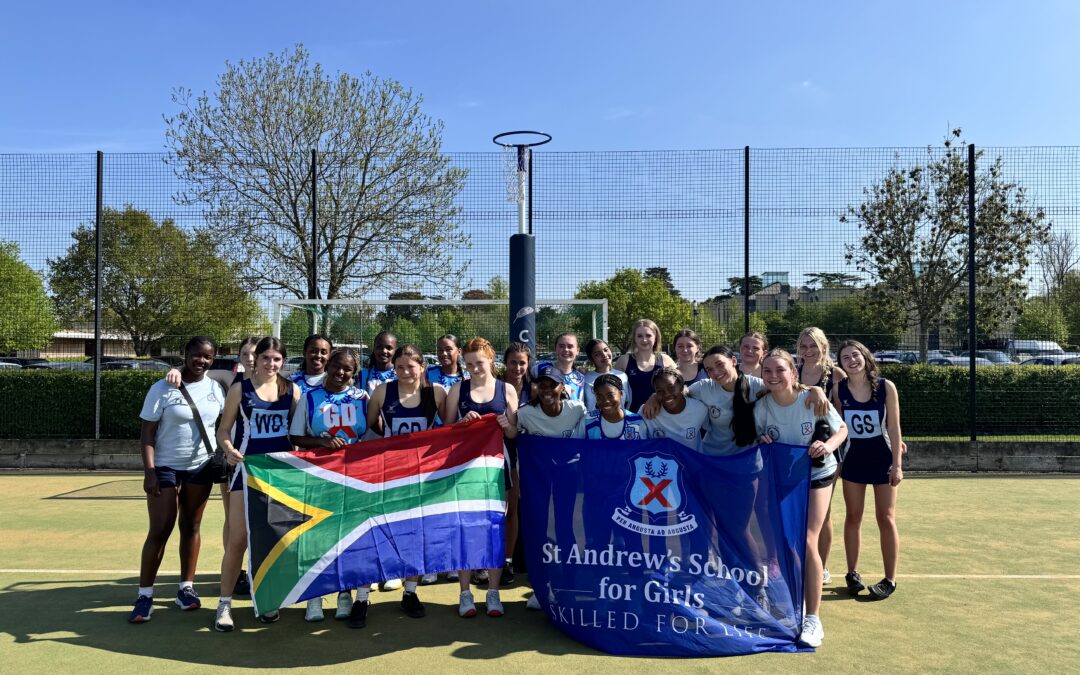 A Sporting Exchange with St Andrew’s School for Girls