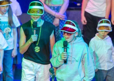 Glastonbury Headliners at Interhouse Singing