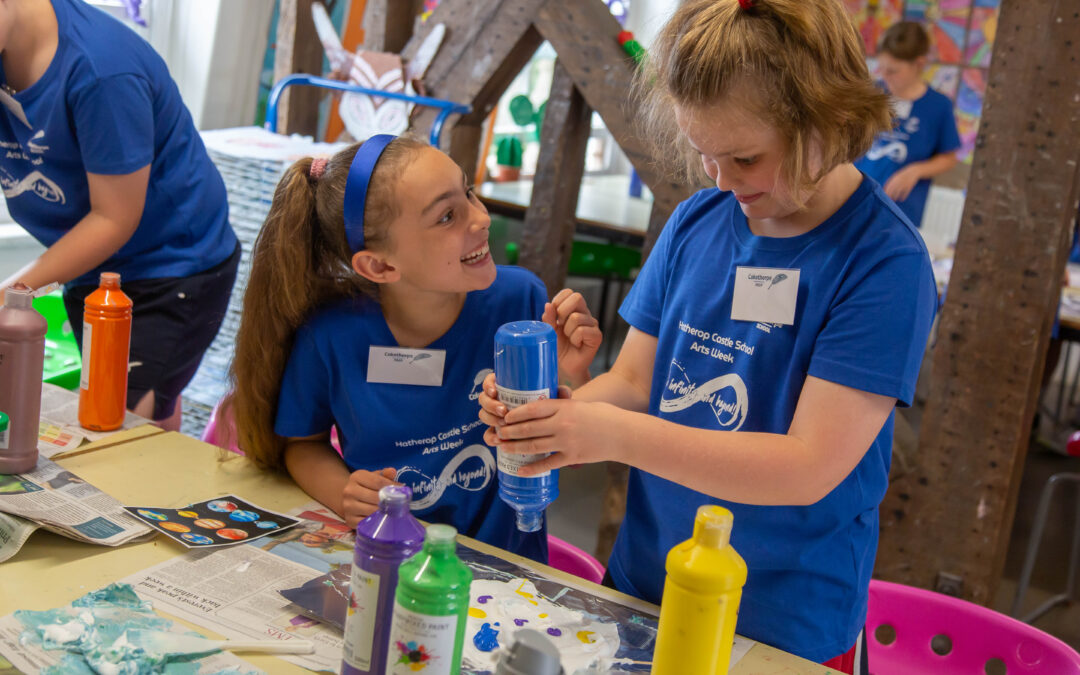 A Celebration of the Arts at Cokethorpe
