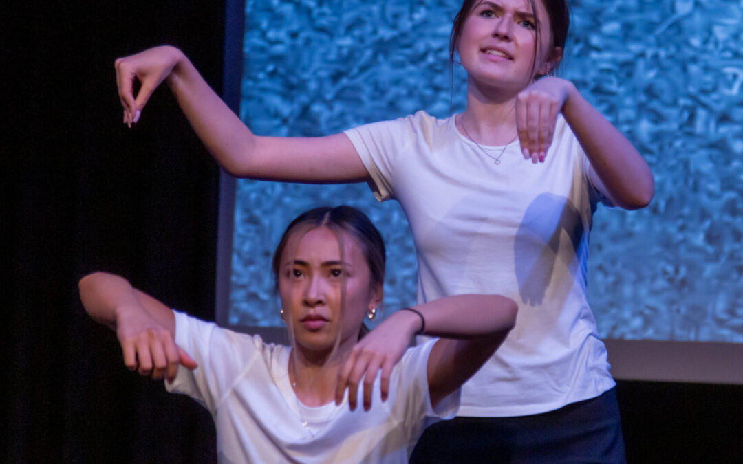A Level Drama Performance on DID