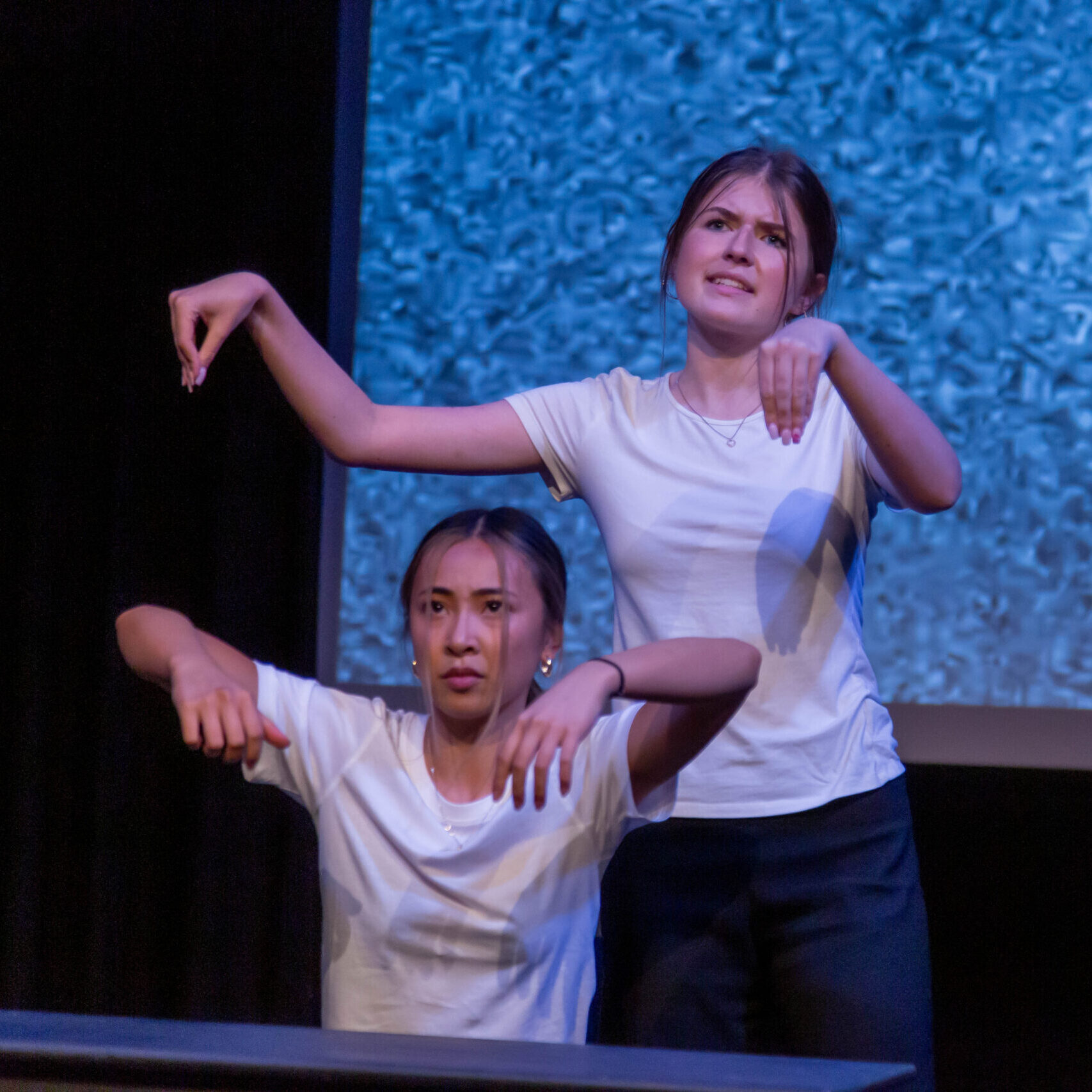 A Level Drama Performance on DID