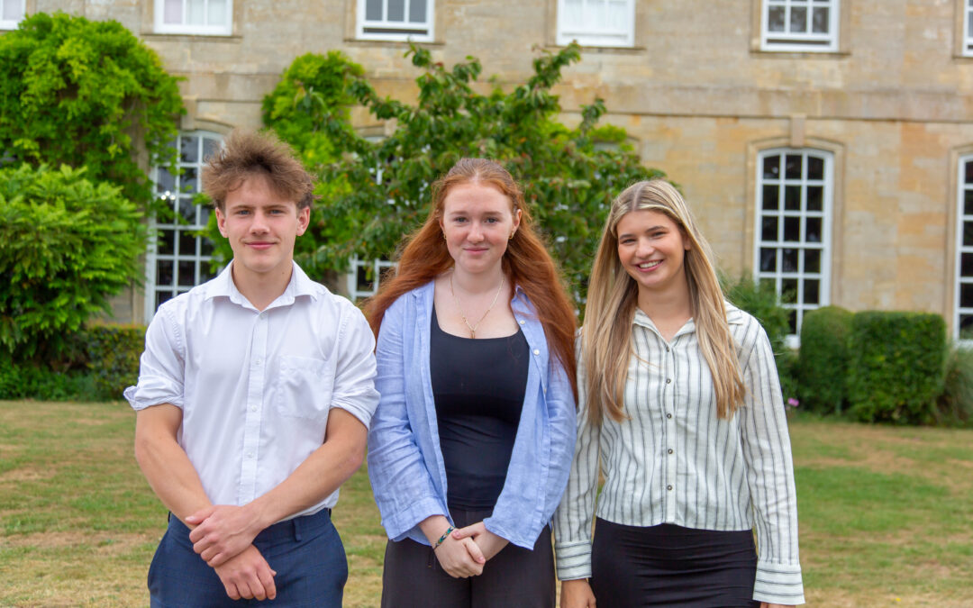 Heads of School and Prefect Team for 2025–2026