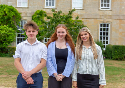 Heads of School and Prefect Team for 2025–2026