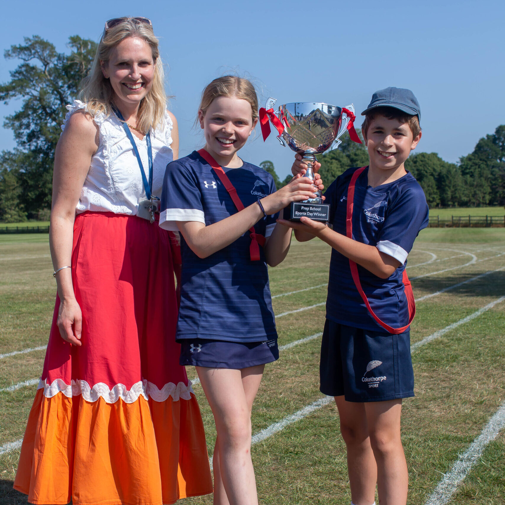Prep School Sports Day