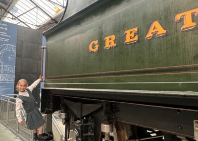 All Aboard for the Steam Museum