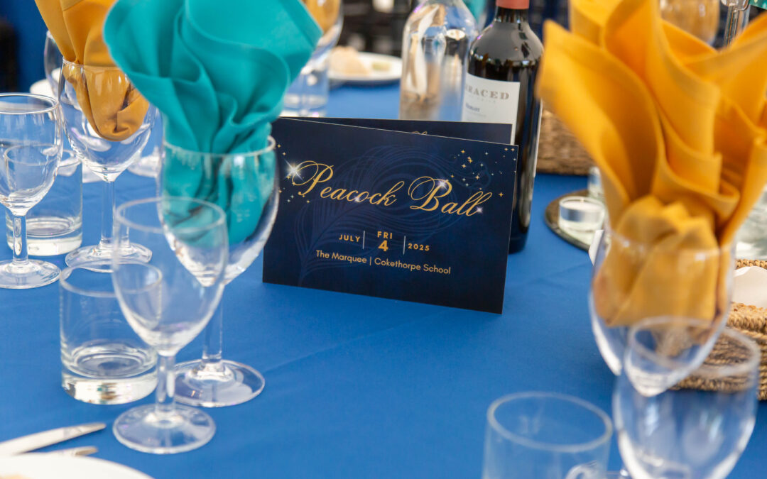 The Peacock Ball