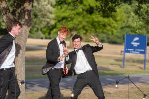 The Leavers’ Ball