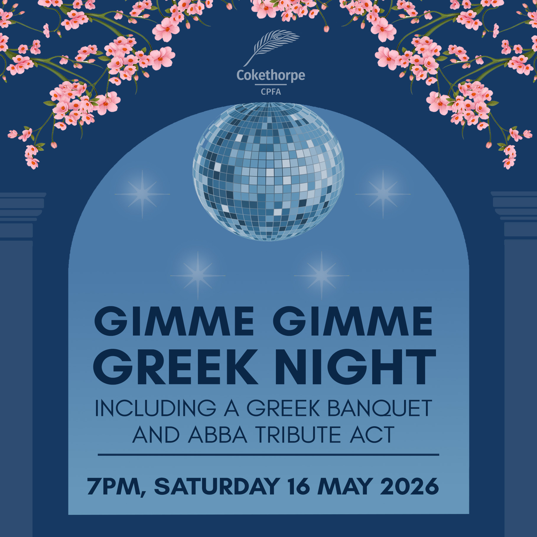 Gimme Gimme Greek Night Gimme Gimme Greek Night
