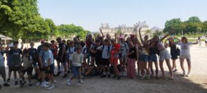 First Form Paris Trip