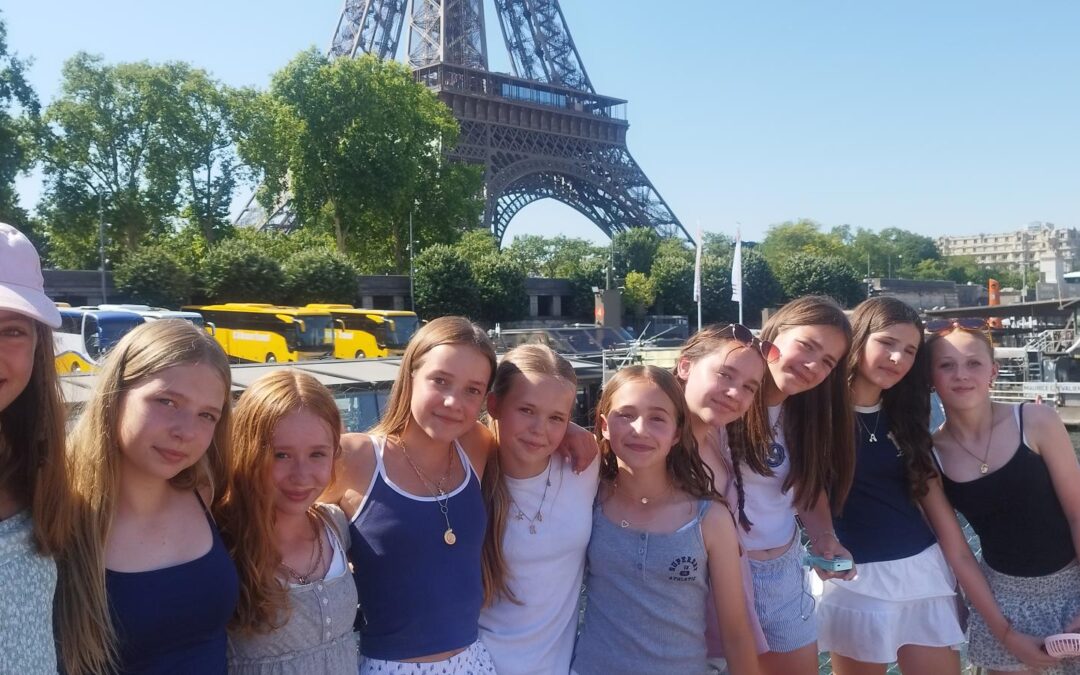 First Form trip to Paris