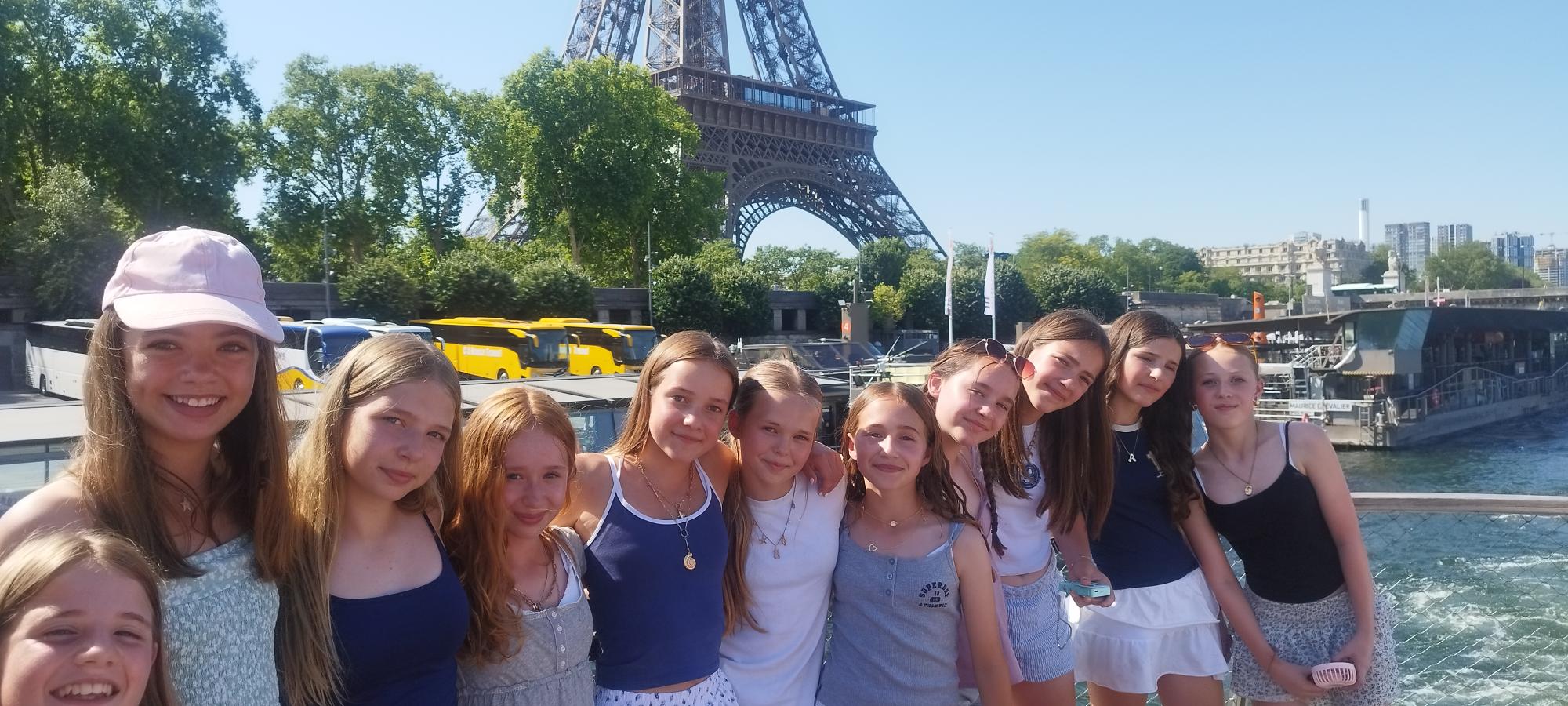 First Form Paris Trip