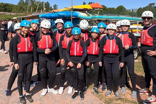 Conquering the Devon Coast