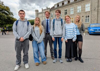 Latin Students Attend Classical Conference