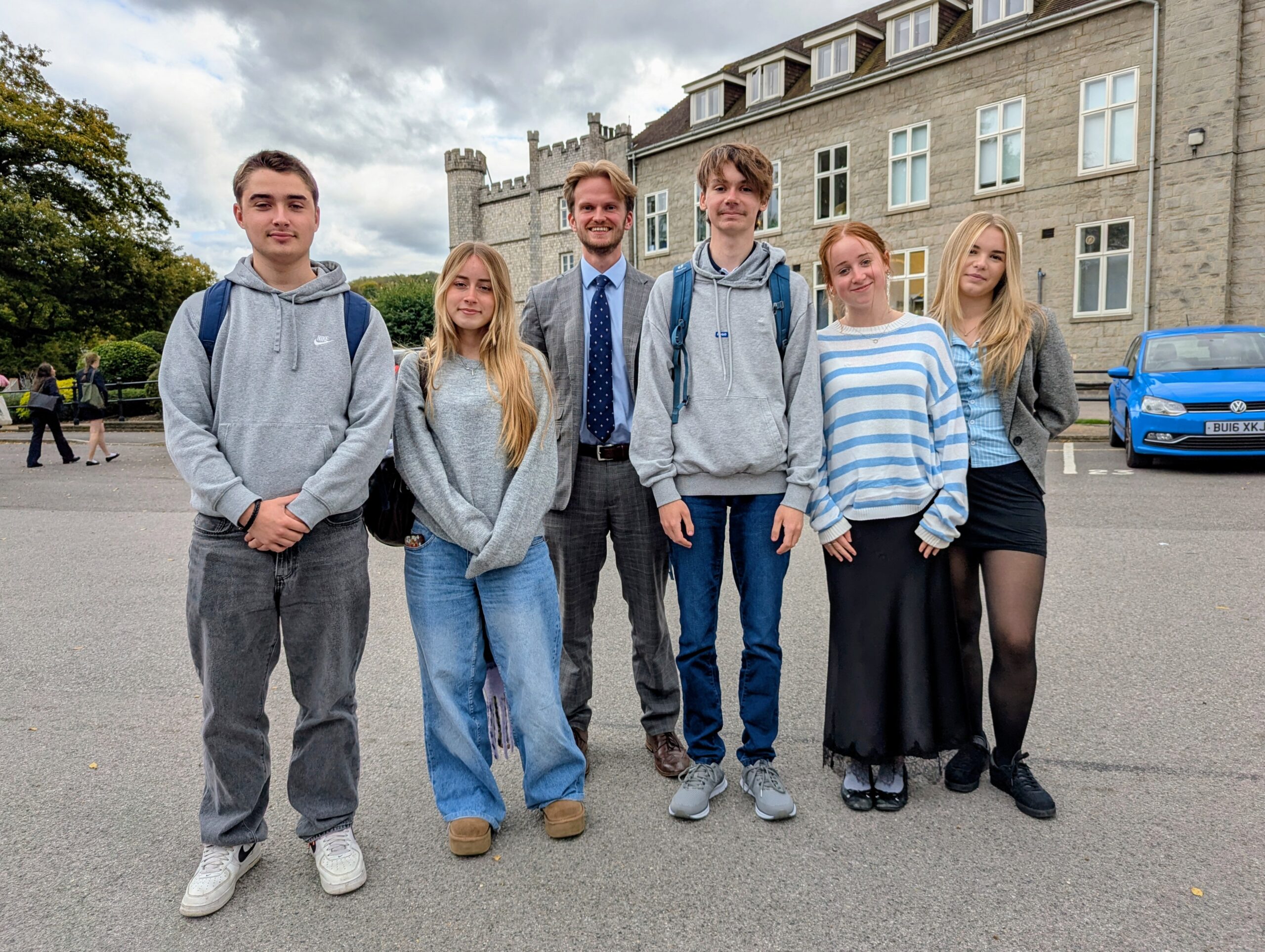 Latin Students Attend Classical Conference