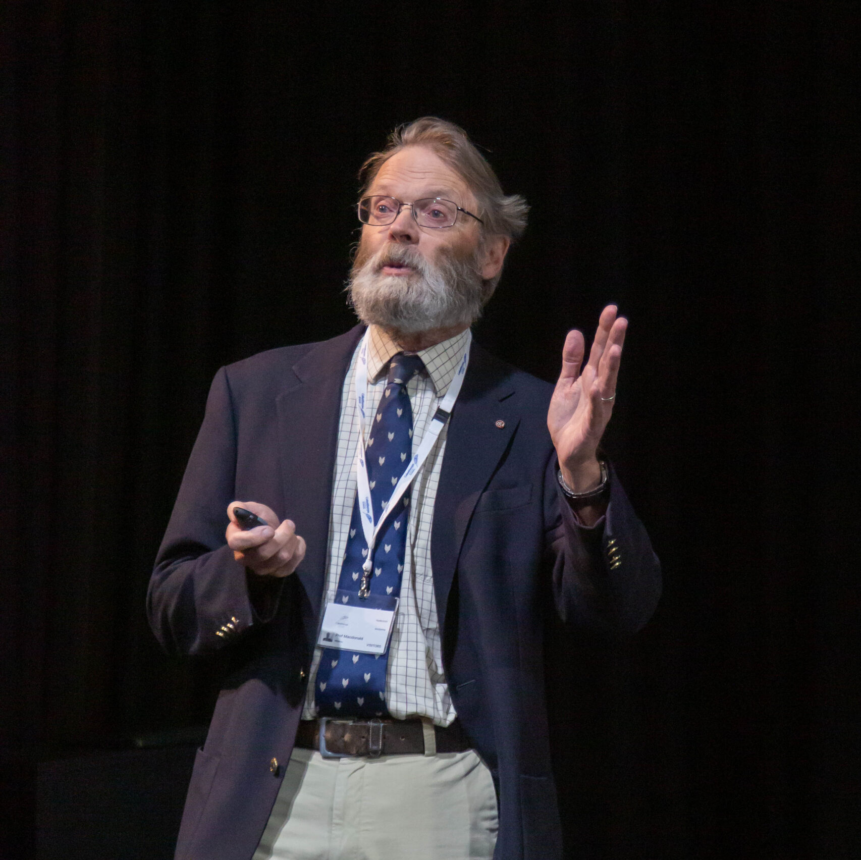 Wildlife Conservation Insights from Oxford Professor