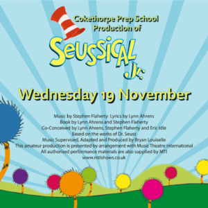 Prep School Production – Seussical JR