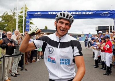 Tom’s Big Ride