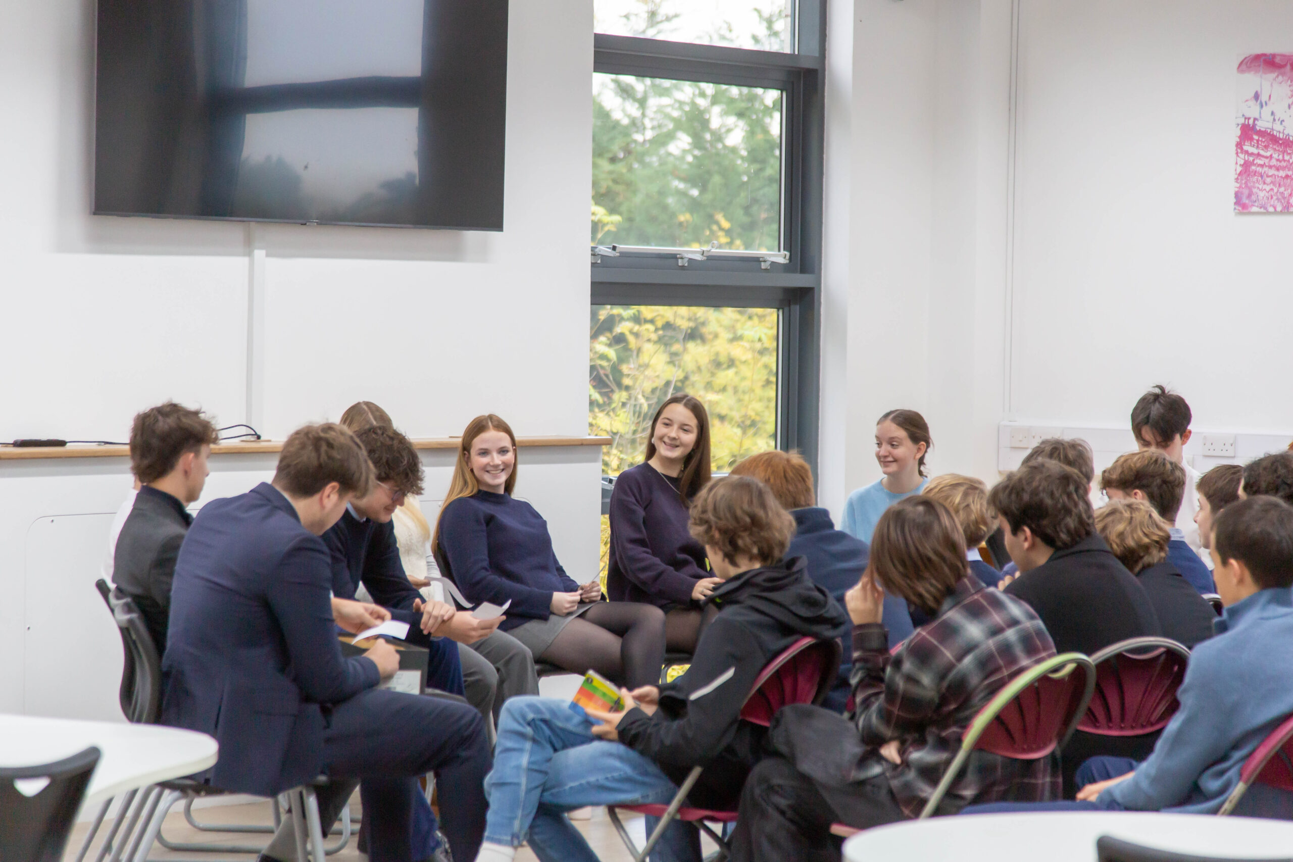 A Taste of Sixth Form Life