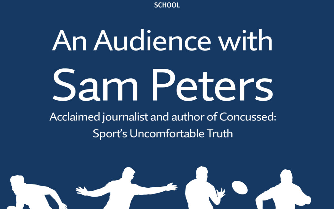 An Audience with Sam Peters