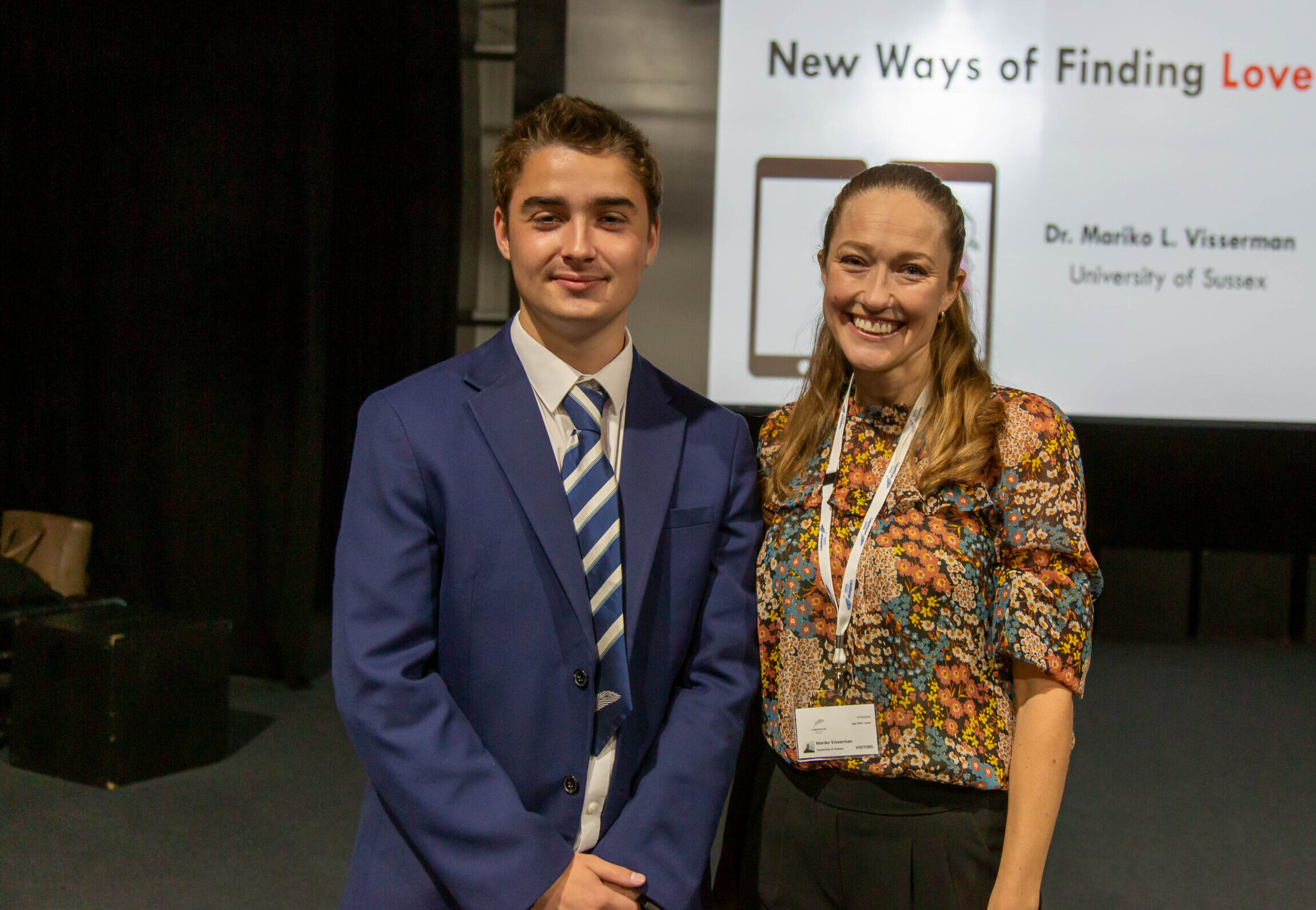 Enlightenment Lecture: Dr Mirko Visserman