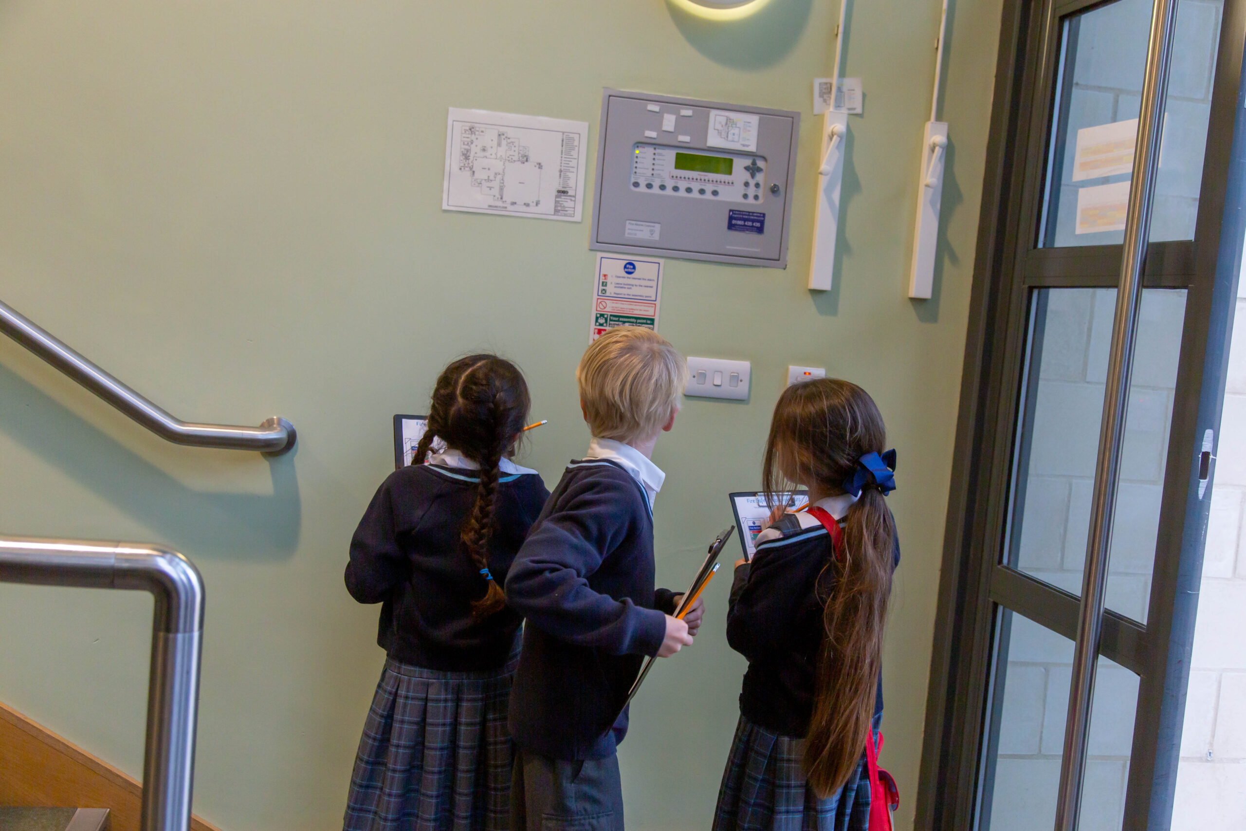 Y2 Fire inspectors Year 2 Ignite their Passion for History